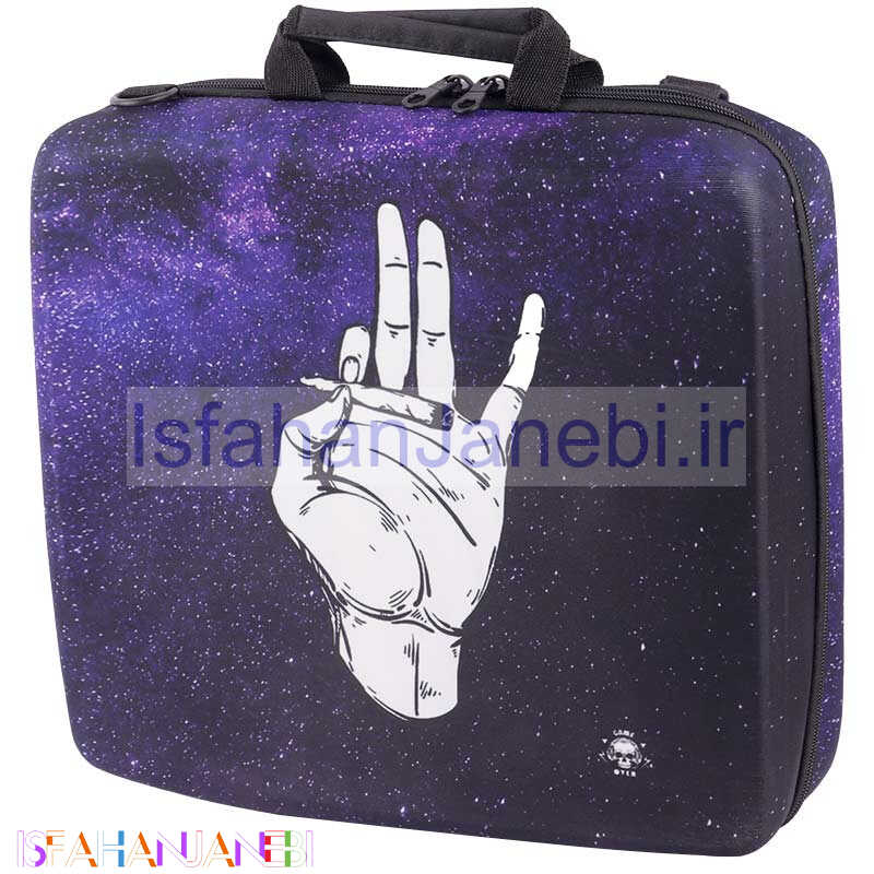 اصفهان جانبی-کیف کنسول بازی PS4 طرح دست