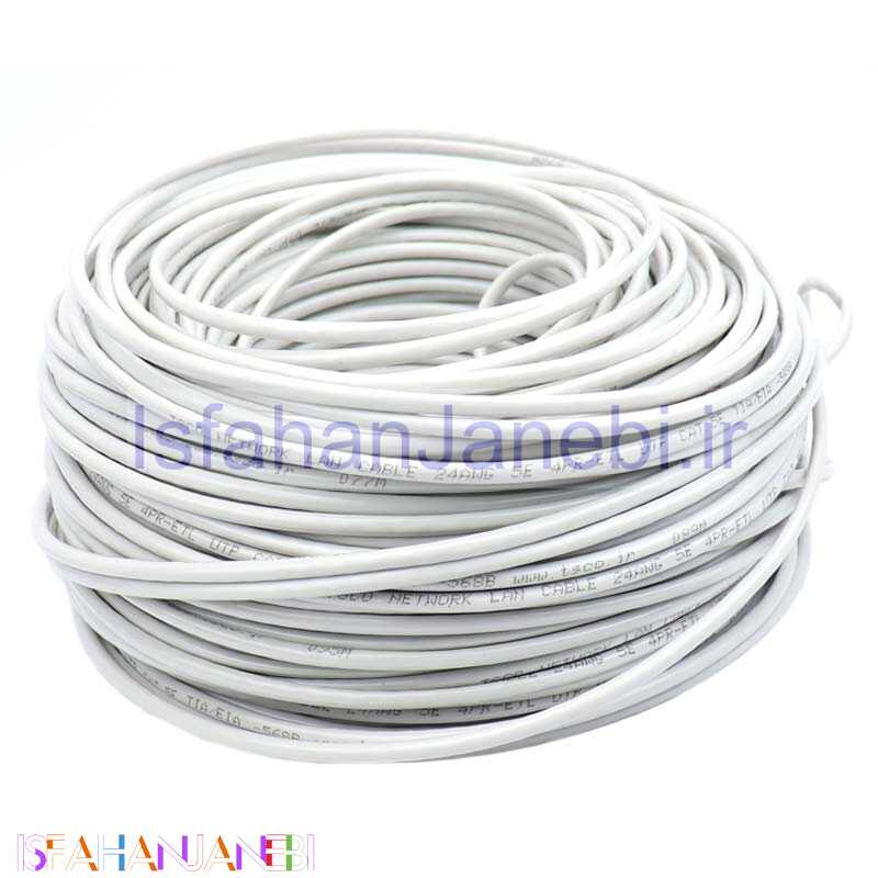 اصفهان جانبی-کابل شبکه TSCO UTP Cat5 100m CCA