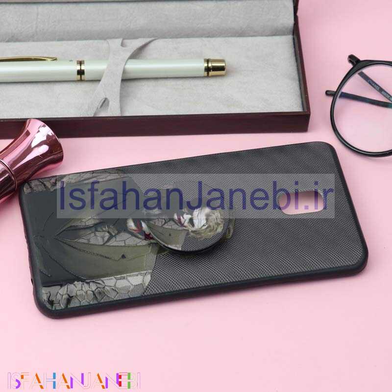 اصفهان جانبی-قاب فانتزی برجسته + پاپ سوکت کد15 شیائومی Redmi 8A