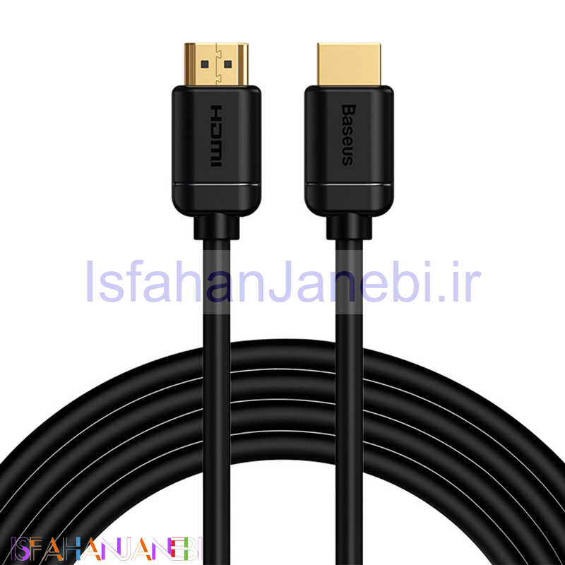 اصفهان جانبی-کابل Baseus High Definition Series CAKGQ-C01 HDMI V2.0 4k 3m