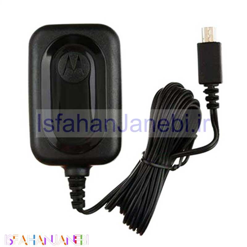اصفهان جانبی-شارژر سیم وصل مینی یو اس بی Motorola