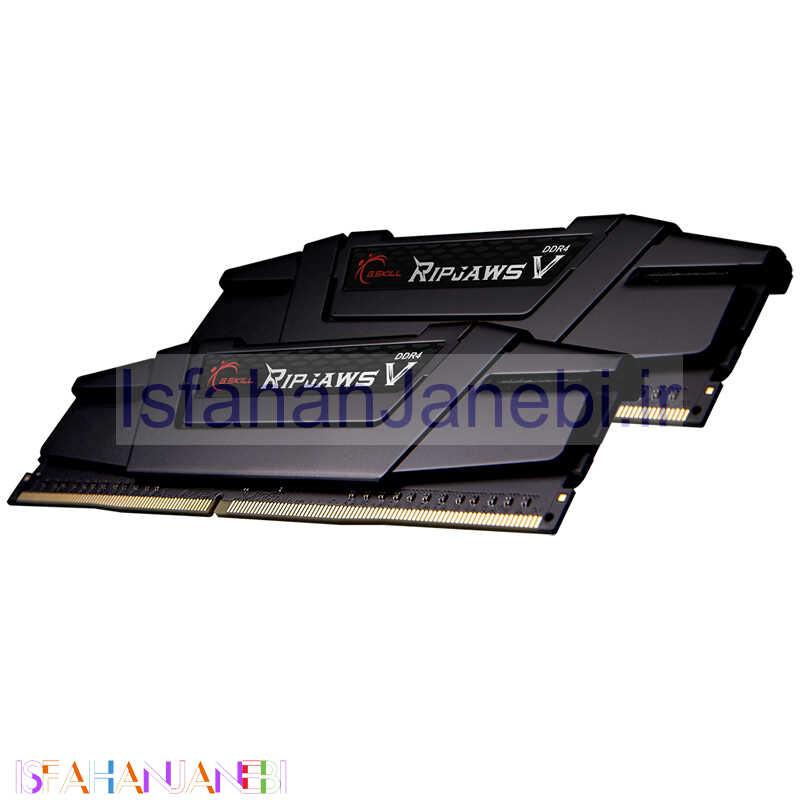 اصفهان جانبی-رم کامپیوتر G.Skill RipjawsV DDR4 32GB 3600MHz CL18 Dual