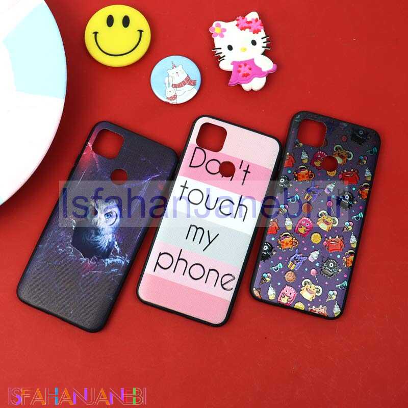 اصفهان جانبی-قاب فانتزی برجسته دخترانه شیائومی Redmi 9C سری 10