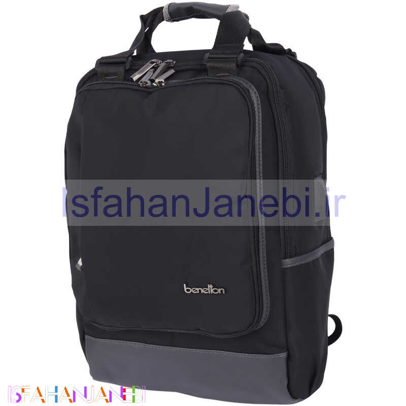 اصفهان جانبی-کوله پشتی لپ تاپ Benetton B072