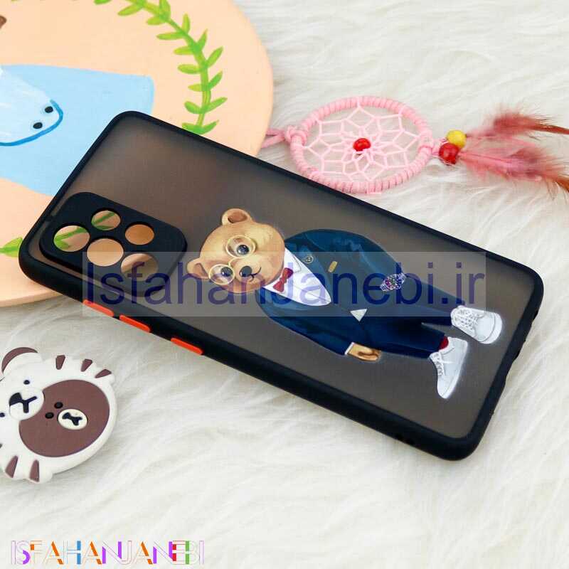 اصفهان جانبی-قاب PC مات محافظ لنزدار طرحدار Samsung Galaxy A52 / A52s