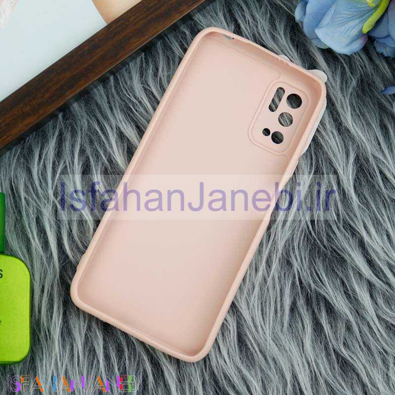 اصفهان جانبی-قاب سیلیکونی عروسکی محافظ لنزدار طرح Daisy شیائومی Xiaomi Poco M3 Pro