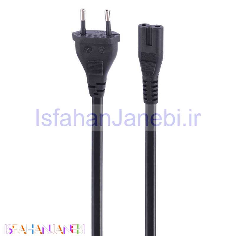 اصفهان جانبی-کابل برق دوپین Volex QK19308 1.5m