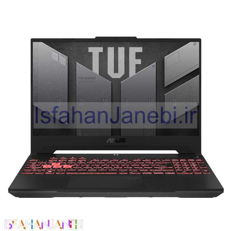 اصفهان جانبی-لپ تاپ Asus TUF Gaming A15 FA507RC Ryzen 7 (6800H) 16GB 512GB SSD NVIDIA 4GB 15.6" FHD