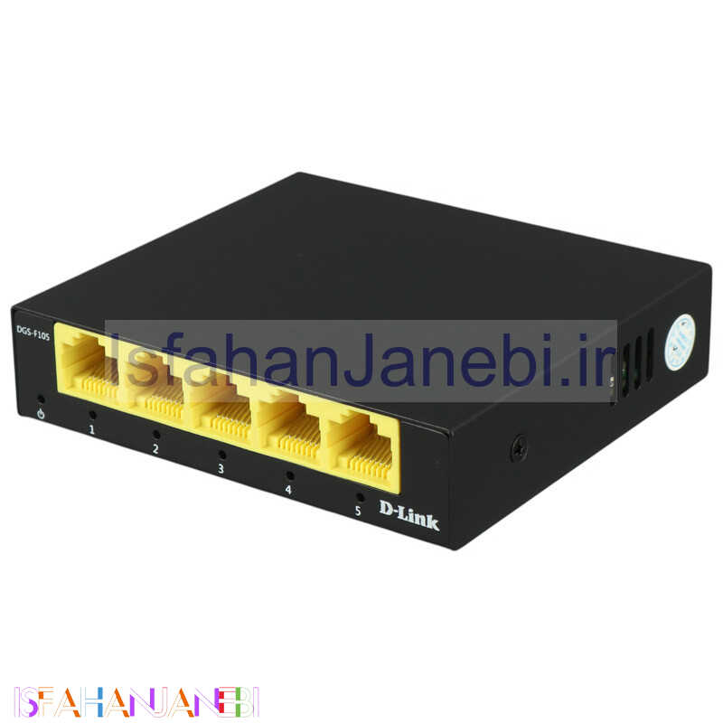 اصفهان جانبی-سوییچ D-Link DGS-F105 5Port