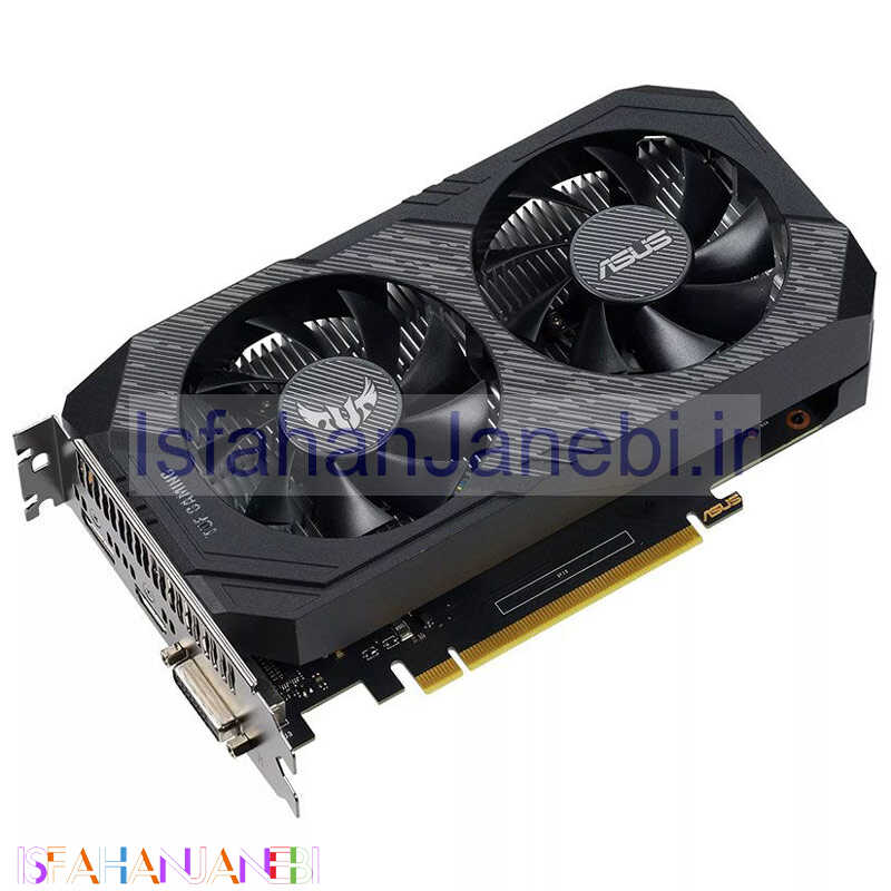 اصفهان جانبی-کارت گرافیک ASUS TUF Series GeForce GTX1650 Super 4GB GDDR6 128Bit