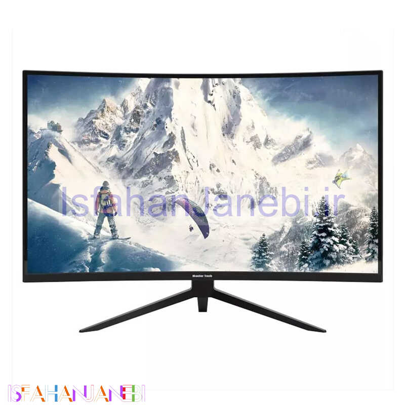 اصفهان جانبی-مانیتور گیمینگ خمیده مسترتک PG327AQ سایز 32 اینچ