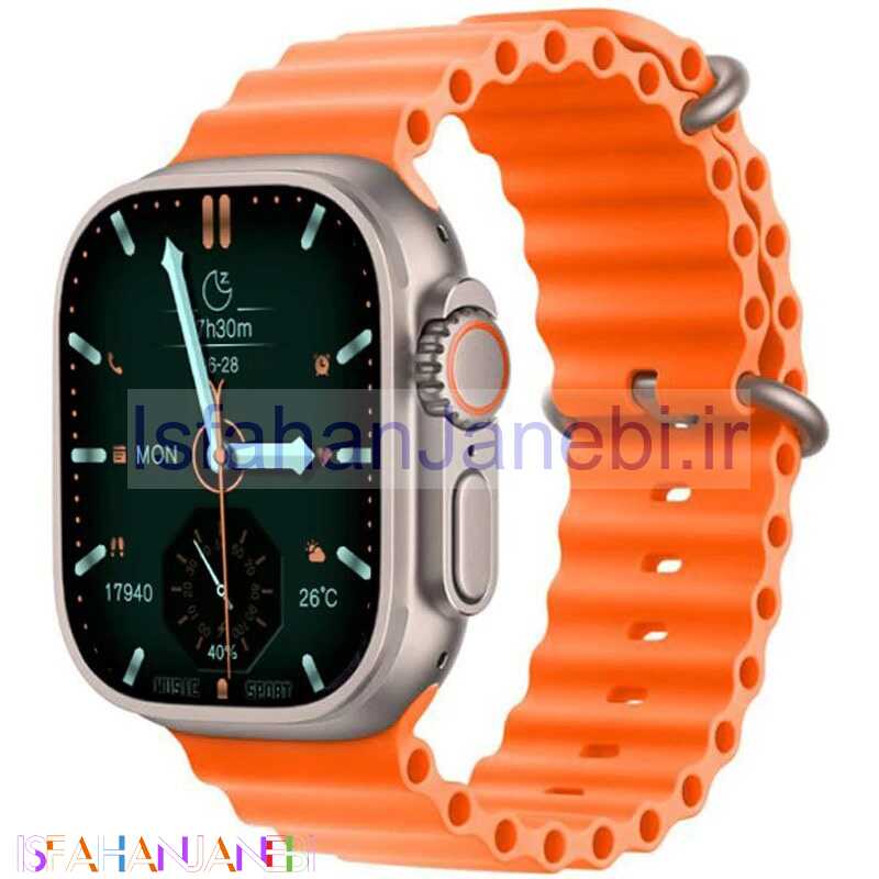 اصفهان جانبی-ساعت هوشمند HK Huahong HK10 Ultra3-Z 49mm