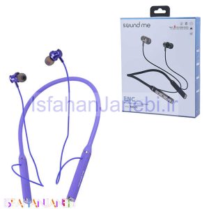 اصفهان جانبی-هندزفری بلوتوث گردنی Sound Me ME-01