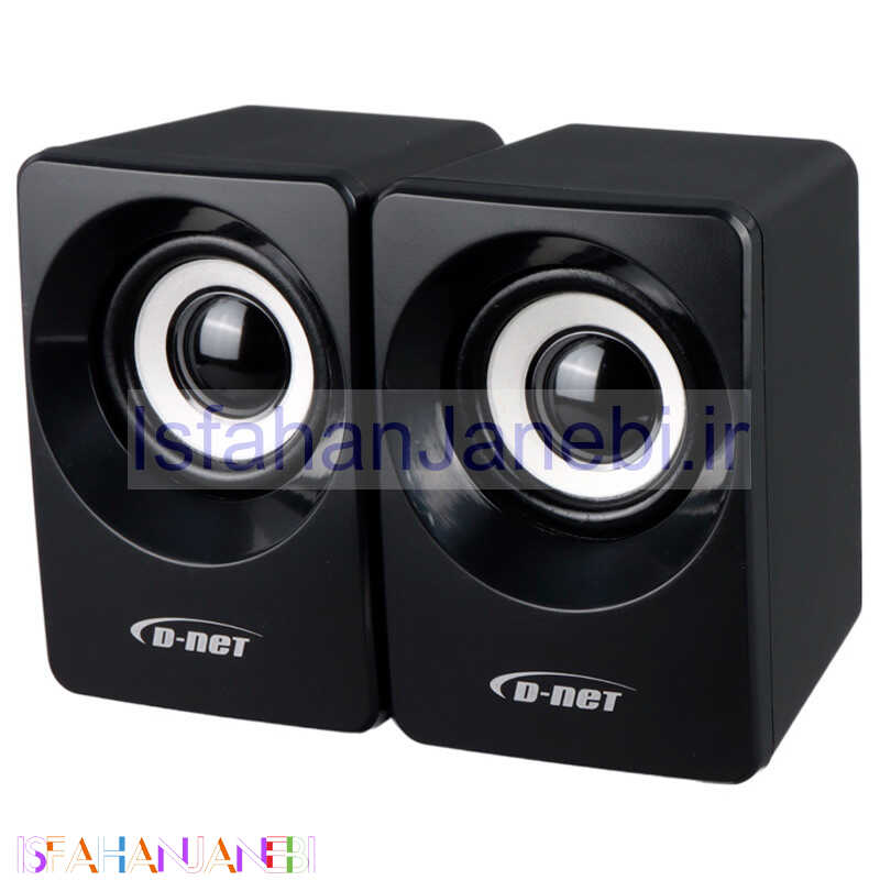 اصفهان جانبی-اسپیکر دو تکه D-Net DT-14