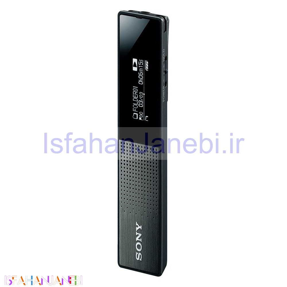 اصفهان جانبی-رکوردر خبرنگاری SONY ICD-TX650 16GB + گارانتی