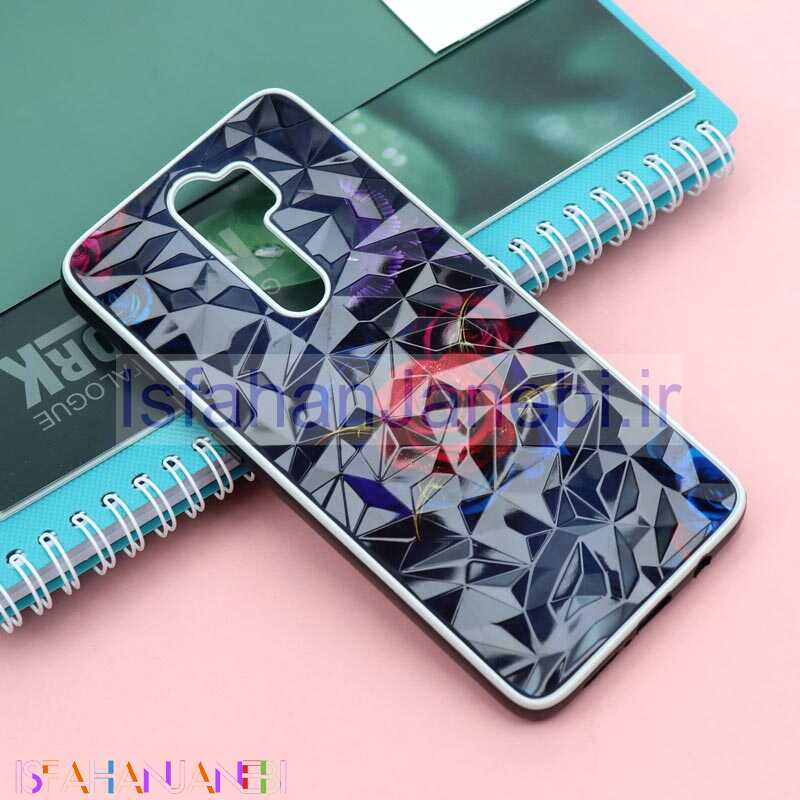 اصفهان جانبی-قاب طرحدار دیاموند کد6 شیائومی Redmi Note 8 Pro سری B