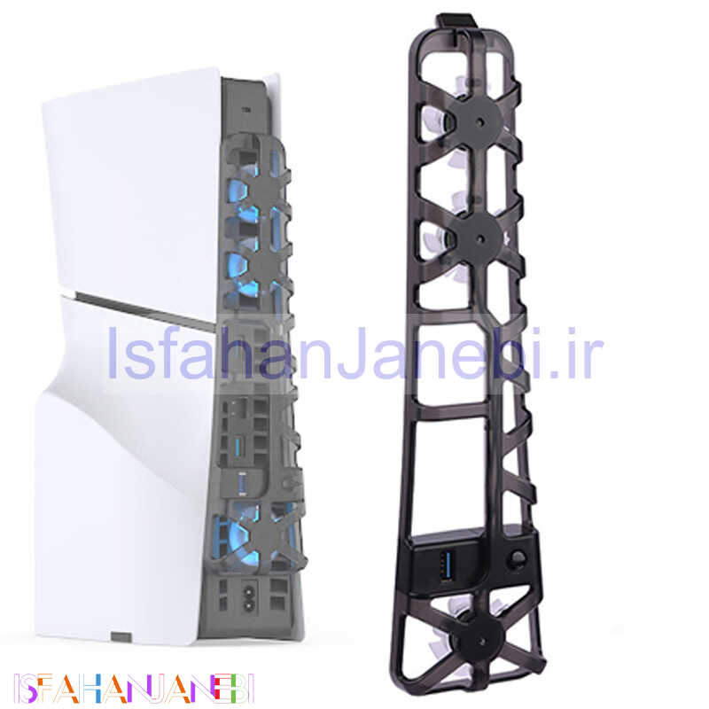 اصفهان جانبی-فن خنک کننده Dobe P-5 TP5-3538 PS5 Slim