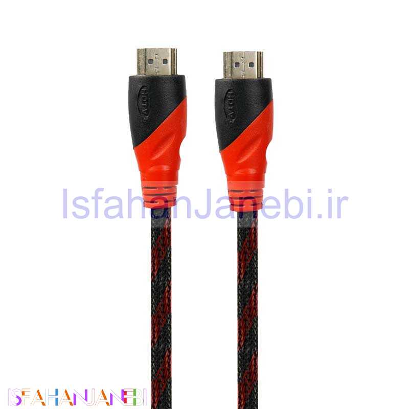 اصفهان جانبی-کابل HDMI 10m پوست ماری شرینک