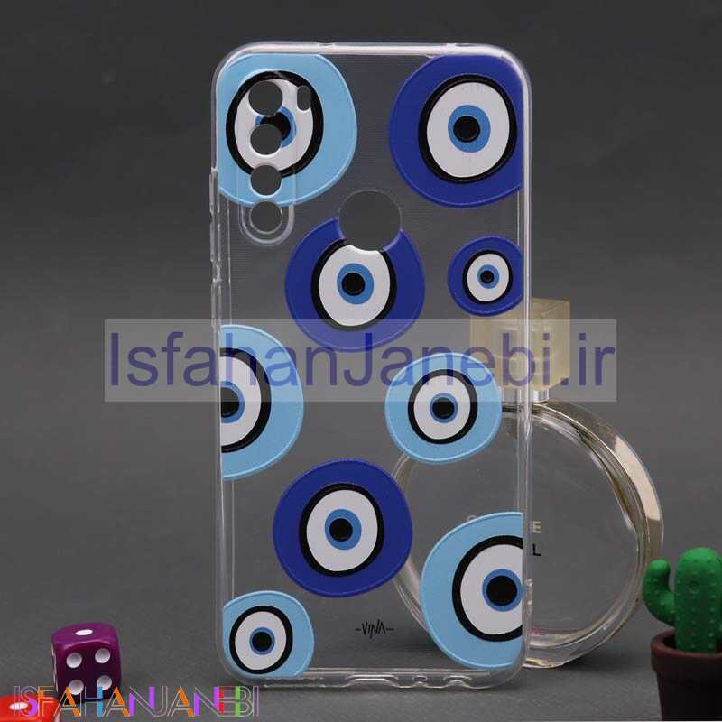 اصفهان جانبی-قاب طرحدار محافظ لنز دار کد3 شیائومی Redmi Note 8