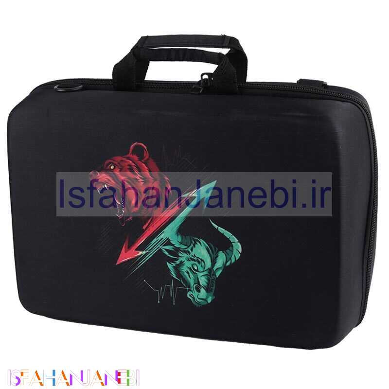 اصفهان جانبی-کیف کنسول بازی PS5 Slim طرح فانتزی کد 12