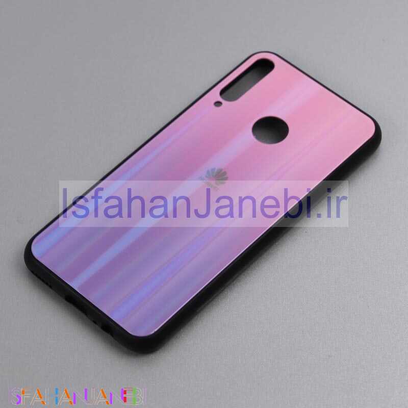اصفهان جانبی-قاب لیزری پشت گلسی Huawei Y7p کد3 سری B
