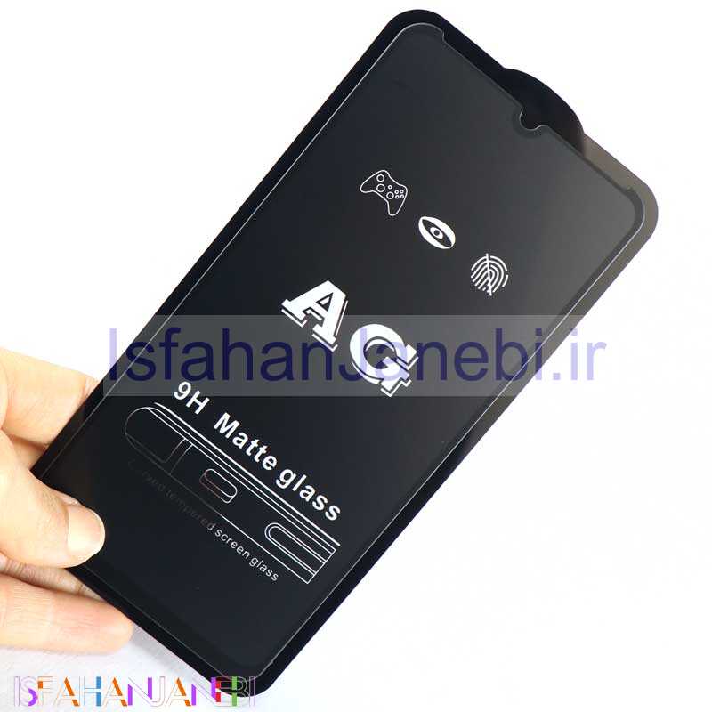 اصفهان جانبی-گلس فول تمام صفحه مات Samsung A10