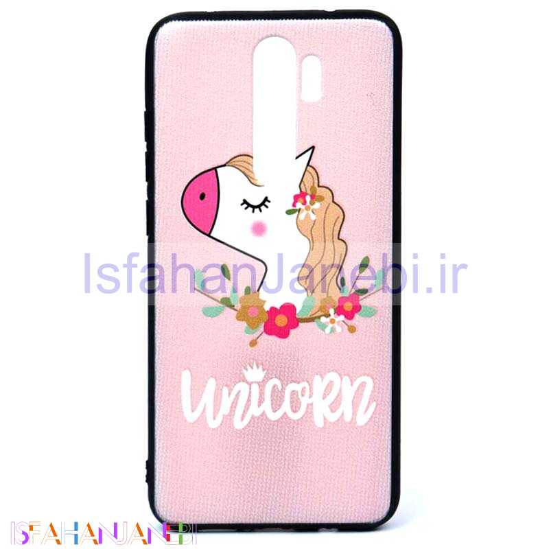 اصفهان جانبی-قاب فانتزی برجسته کد9 شیائومی Redmi Note 8 Pro سری E