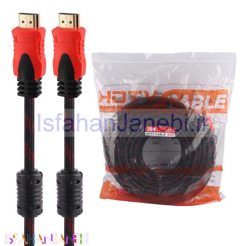 اصفهان جانبی-کابل XP-Product HDMI 25m پوست ماری