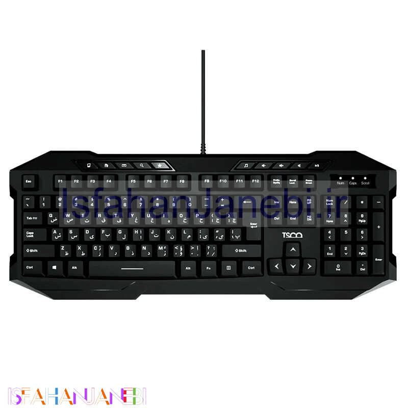 اصفهان جانبی-کیبورد تسکو TK 8042