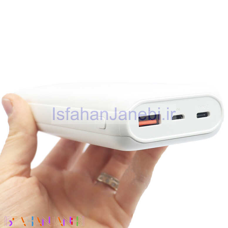 اصفهان جانبی-پاور بانک فست شارژ 20000 آپاما Apama AP-15 QC3