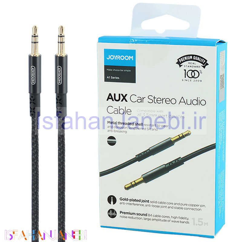 اصفهان جانبی-کابل Joyroom A1 Series AUX 1.5m