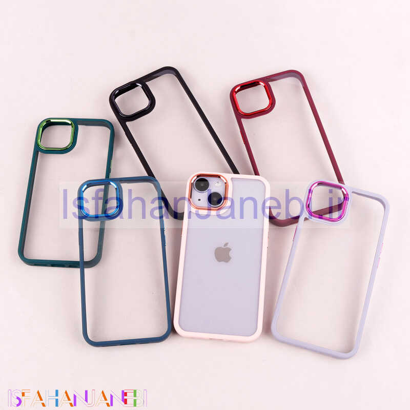اصفهان جانبی-قاب PC آیفون iPhone 14 متال ایرون