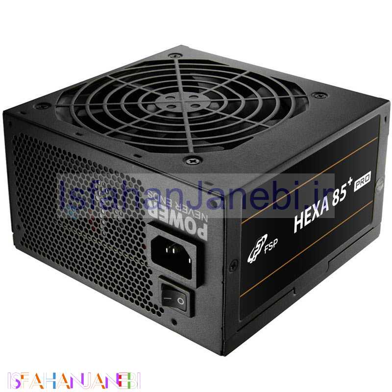 اصفهان جانبی-پاور اف اس پی FSP Hexa 85+ Pro Bronze 350W
