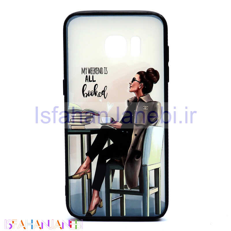 اصفهان جانبی-قاب فانتزی LINDO کد8 سامسونگ S7 Edge