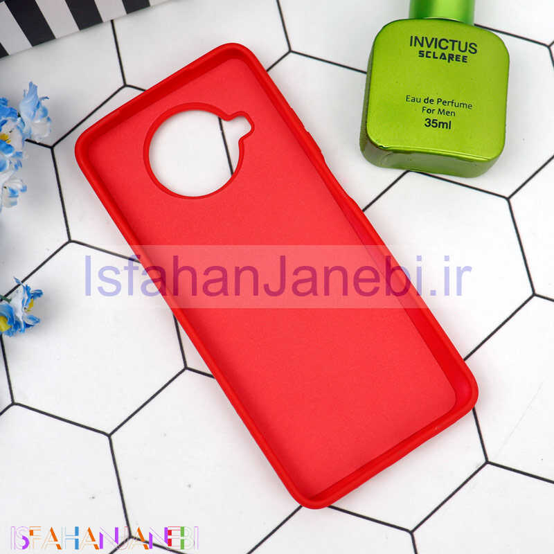 اصفهان جانبی-قاب سیلیکونی کبریتی محافظ لنزدار کشویی Xiaomi Mi 10T Lite