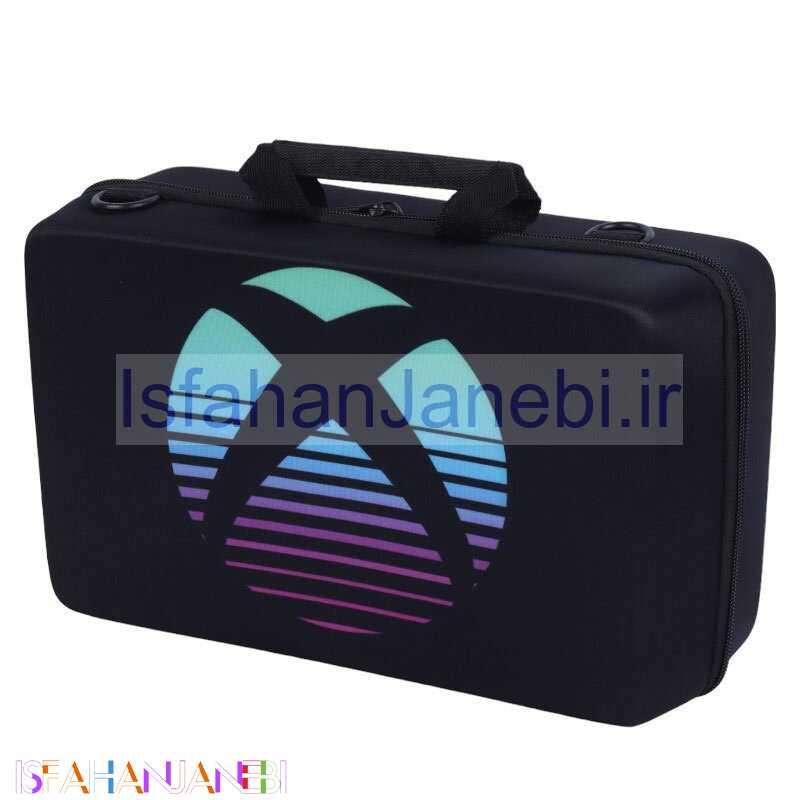 اصفهان جانبی-کیف کنسول بازی XBOX Series S طرح XBOX کد 13