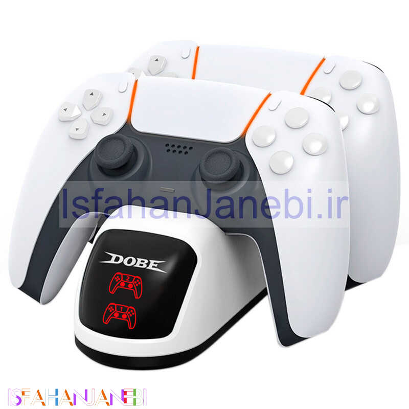 اصفهان جانبی-پایه شارژ دسته بازی پلی استیشن 5 Dobe TP5-0515B