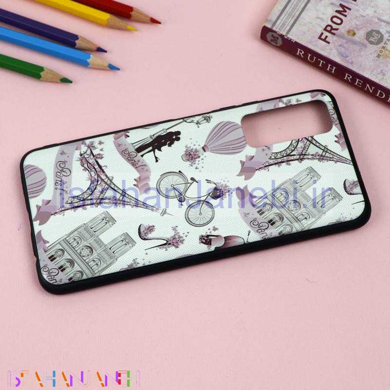 اصفهان جانبی-قاب فانتزی برجسته + پاپ سوکت طرح ایفل هواوی Y7a سری D