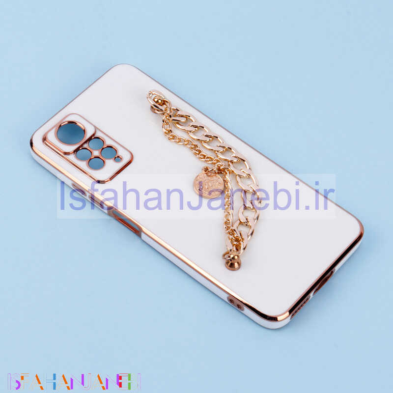 اصفهان جانبی-قاب My Case محافظ لنزدار + آویز دستی کارتیر Xiaomi Redmi Note 11 Pro