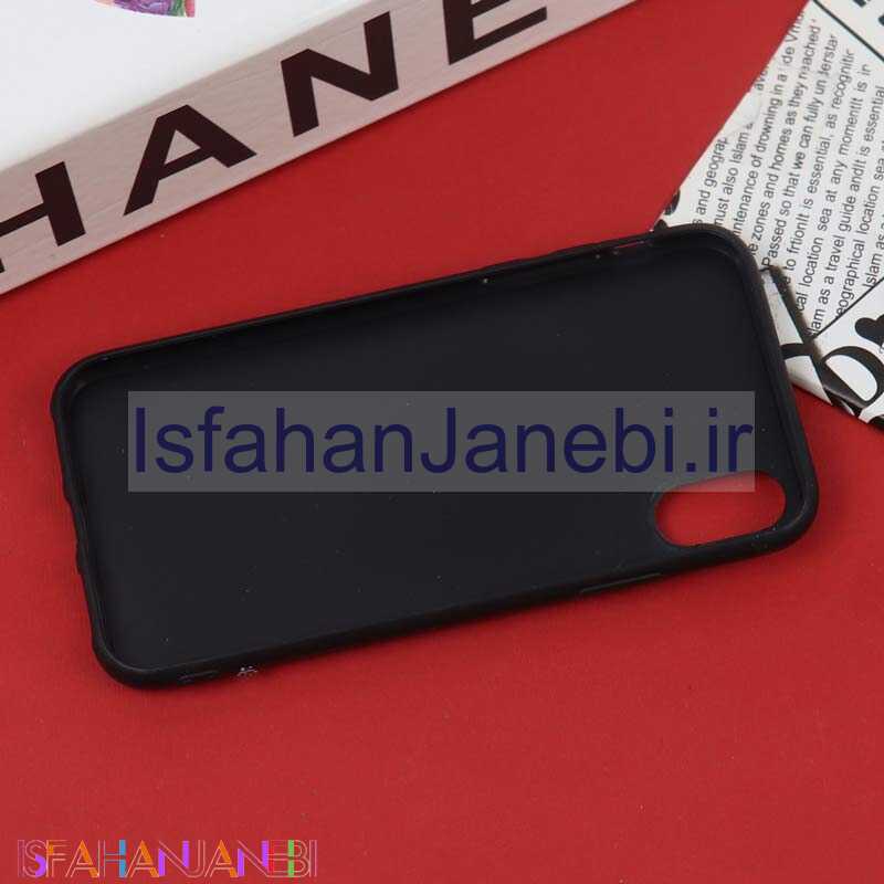 اصفهان جانبی-قاب PC TPU طرح ویکتوریا آیفون iPhone X/XS