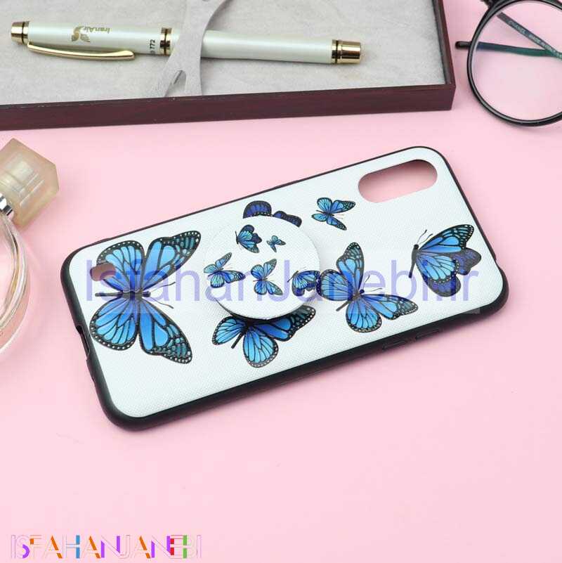 اصفهان جانبی-قاب فانتزی برجسته + پاپ سوکت کد10 سامسونگ A01