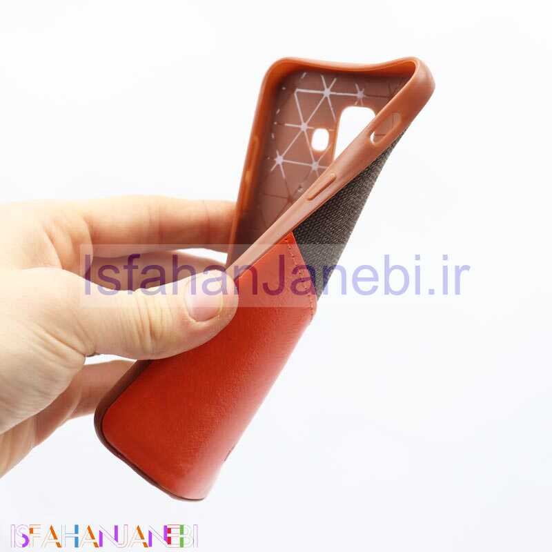 اصفهان جانبی-قاب پارچه ای جیب دار Samsung A6