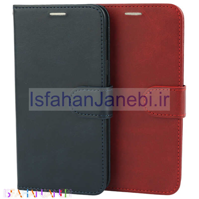 اصفهان جانبی-کیف چرمی مگنتی سامسونگ Galaxy J6 2018