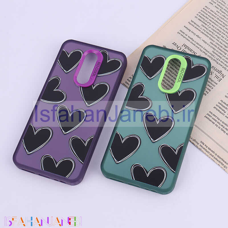 اصفهان جانبی-قاب So Cool شیائومی Redmi 8 طرح قلب