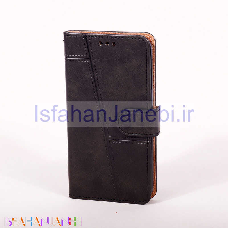 اصفهان جانبی-کیف مگنتی Classic جاکارتی دار Samsung Galaxy J2 Prime مشکی
