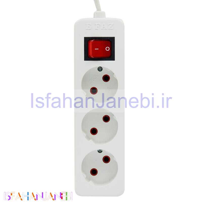 اصفهان جانبی-چند راهی 3 خانه بدون ارت برق الکترو فاز با کابل 5 متری