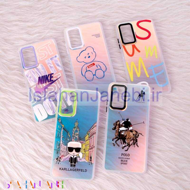 اصفهان جانبی-قاب ضد ضربه هولوگرامی دور لنز رنگی Xiaomi Redmi Note 11 Pro