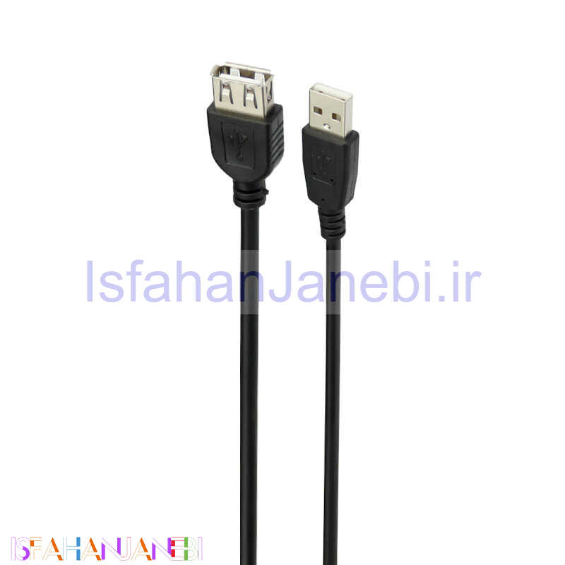 اصفهان جانبی-کابل افزایش طول V-net USB 3m