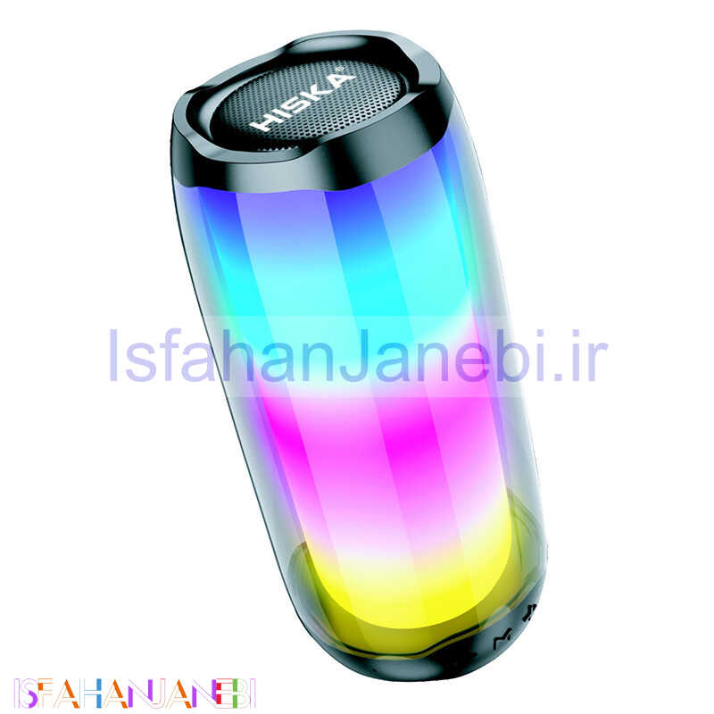 اصفهان جانبی-اسپیکر بلوتوثی رم و فلش خور Hiska B49