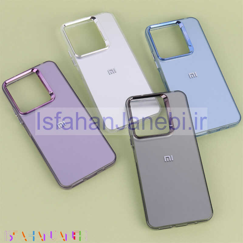 اصفهان جانبی-قاب PC So Cool شیائومی Redmi 13 4G / Redmi 13 5G دور محافظ متال